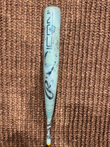 2026 Rawlings Icon Composite BBCOR Certified Bat (-3) 31 oz 34" (Used)
