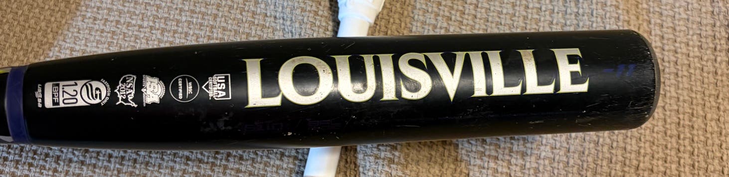 2024 Louisville Slugger Xeno Composite Bat (-11) 18 oz 29" (Used)