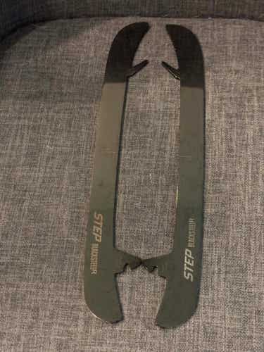 Step Steel BlackSteel Reload Pro Stock Hockey Steel Runners, Size 280