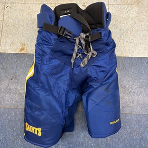 Used Pro Stock Bauer Hockey Pants
