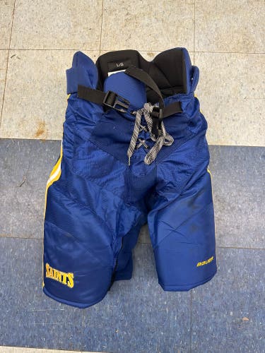 Used Pro Stock Bauer Hockey Pants