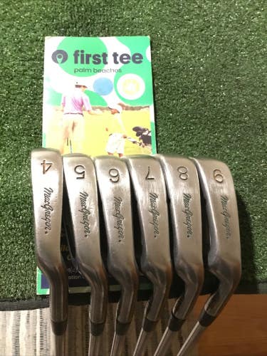 MacGregor SyncroPhase Irons Set (4-9 Irons) Regular Power Flex Steel (-1/2)