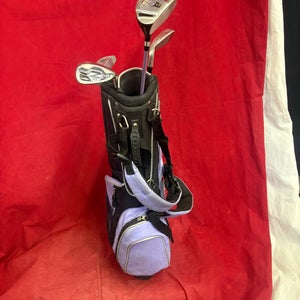Jr Golf Set: Junior Right Handed Clubs (Full Set) 4 Pieces (Used)