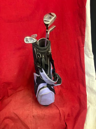 Jr Golf Set: Junior Right Handed Clubs (Full Set) 4 Pieces (Used)