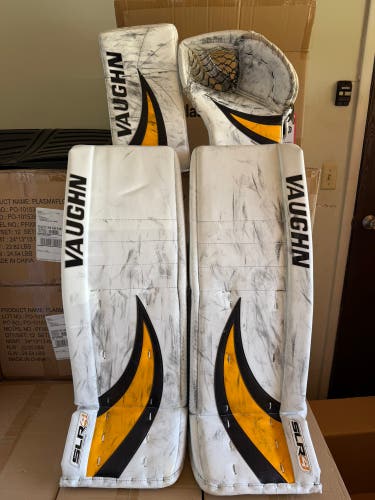 T. Jarry SLR4 Pro Carbon Goalie Pads/Glove/Blocker