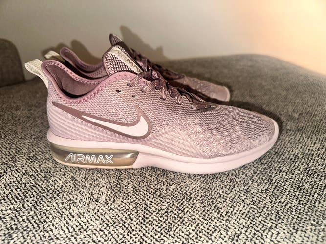 Nike Air Max Sequent 4 pink shoes
