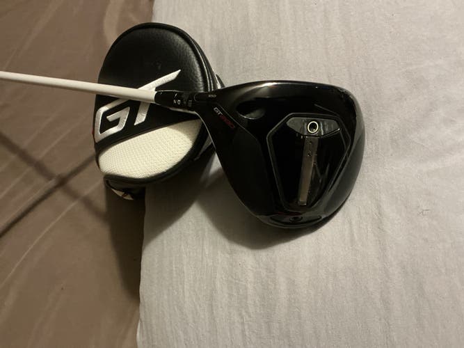 Men's Titleist GT280 Mini Left Hand Driver Regular Flex 13 Loft Graphite Shaft (Used)