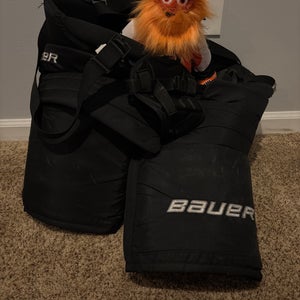 Senior XL Bauer Supreme S190 Hockey Goalie Pants (Used)