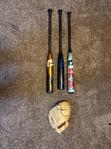 2022 DeMarini Zoa Composite BBCOR Certified Bat (-3) 30 oz 33" (Used)