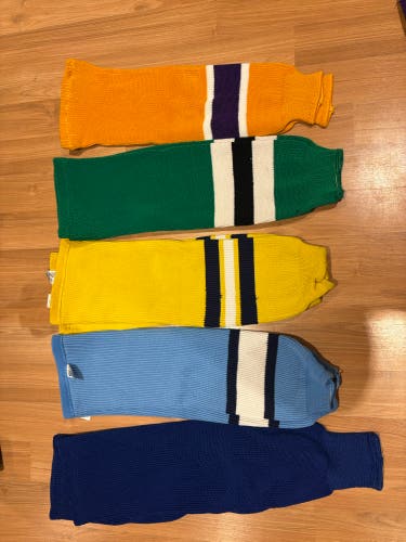 Senior Athletic Knit Socks (New) 5$ each pair