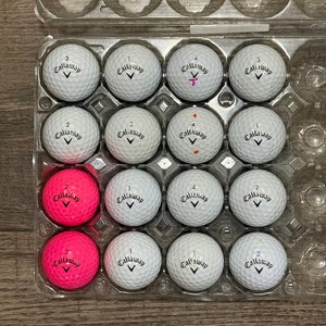 16 Callaway REVA Golf Balls for Ladies - 5A/4A Condition