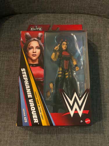 Stephanie Vaquer WWE Elite Collection Series 125 Action Figure New In Box