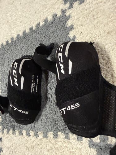 Junior Medium CCM JetSpeed FT475 Elbow Pads (Used)