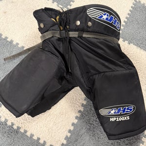 Junior Large AHS HP100XS Hockey Goalie Pants (Used)