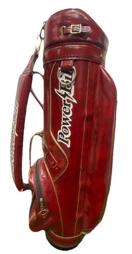 Louisville HB Duro-Bilt PowerBilt Golf Bag 5-Div 4 Pockets Nice Condition