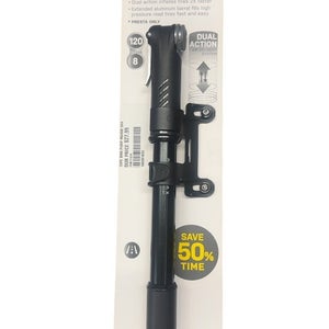 Topeak Mini Bike Pump Roadie DAX Dual Action New