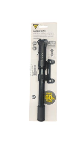 Topeak Mini Bike Pump Roadie DAX Dual Action New