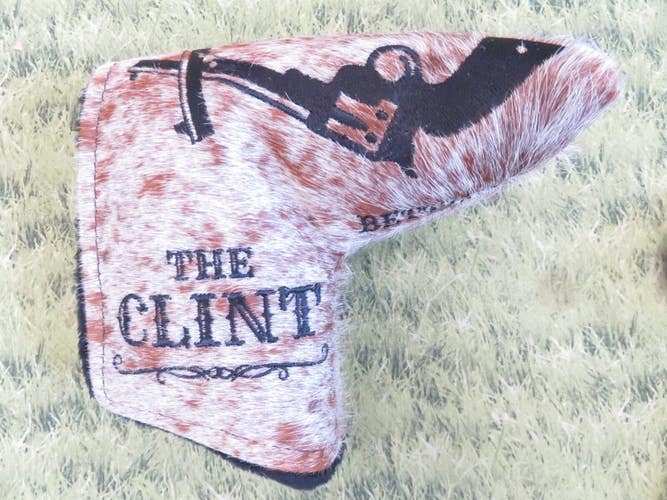 NEW * Bettinardi THE CLINT Blade Putter Headcover ..