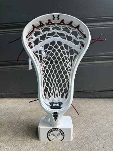 Under Armour Command D Strung with NEW Hero 4.0 7D (7 Diamond Mesh)