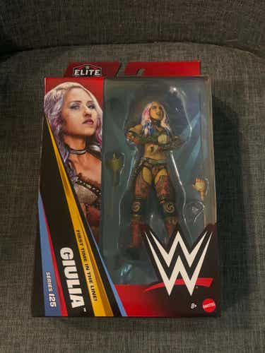 Giulia WWE Elite Collection Series 125 Action Figure New In Box