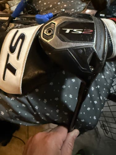 Men's 2018 Titleist TS2 Right Handed Fairway Wood Stiff Flex 3 Wood Graphite Shaft (Used)