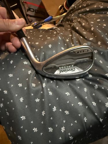 Men's 2021 Cleveland CBX Right Handed Wedge Wedge Flex 56 Degree Graphite Shaft (Used)