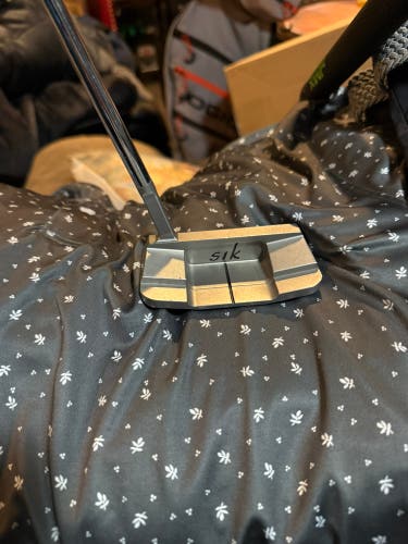 2023 Sik Golf DW C-Series Slant Neck Blade Right Handed Putter 34.5" (Used)