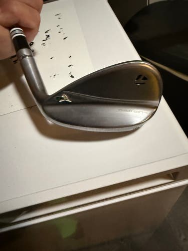 TaylorMade Milled Grind 4 Right Handed Wedge Stiff Flex 56 Degree Steel Shaft (Used)