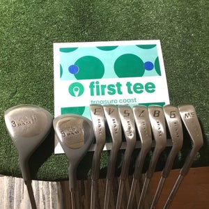 RAM Left Handed Laser X2 Full Set (3W, 5W, 3-SW, No 6i) X-Stiff 6.5 FM Steel LH