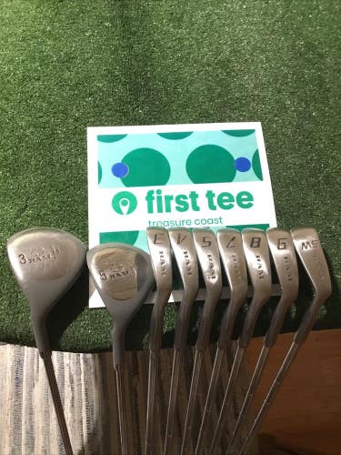 RAM Left Handed Laser X2 Full Set (3W, 5W, 3-SW, No 6i) X-Stiff 6.5 FM Steel LH