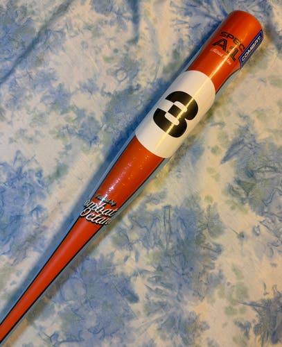 2026 Custom Combat MFG Spec A1 Alloy BBCOR 33in 30oz (-3) NEW IN WRAPPER