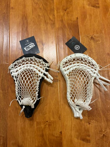 New With Tags: Warrior Evo V and Loading Tonkka Lacrosse Heads