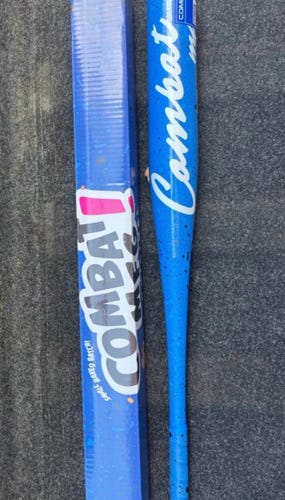 2026 Combat MFG Spec A1 Alloy BBCOR Certified Bat (-3) 30 oz 33" (Used)
