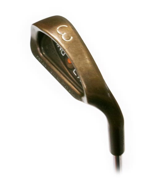 Ping Eye 2 + BeCu Single 3 Iron Orange Dot Steel Ping Microtaper