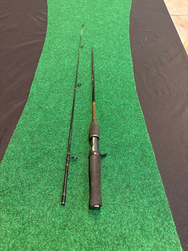 Fishing Rod/ Pole: Shakespeare Ugly Stik spinning fishing rod.