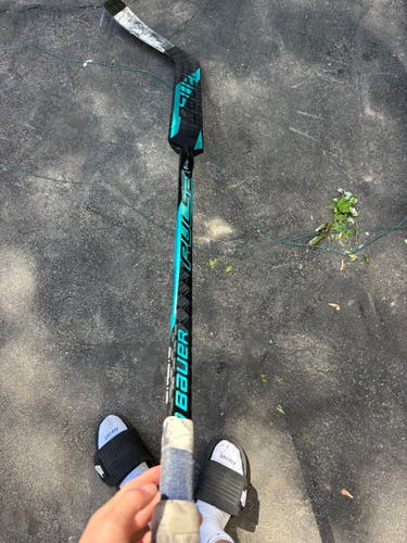Senior Bauer Pulse Regular Goalie Stick 25" Paddle Pro Stock (New)
