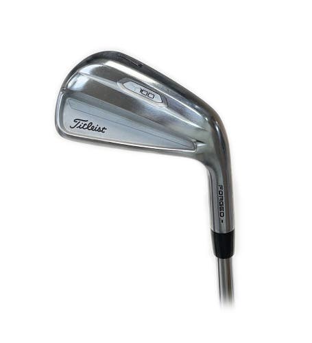 2021 Titleist T100 Forged 4-PW Iron Set Steel Project X LZ 6.5 125g X-Stiff Flex