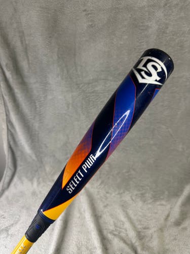 2025 Louisville Slugger Select PWR Hybrid Bat USABat Certified (-10) Hybrid 21 oz 31" (Used)