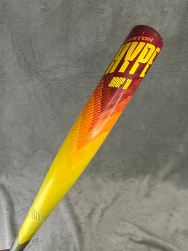 2024 Easton Hype Fire Composite Bat USSSA Certified (-10) Composite 21 oz 31" (Used)