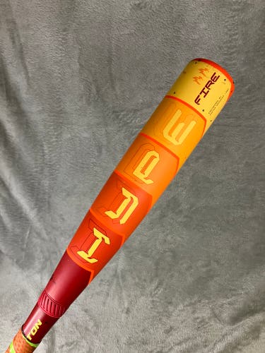 2025 Easton Hype Fire Composite Bat USSSA Certified (-10) Composite 17 oz 27" (Used)