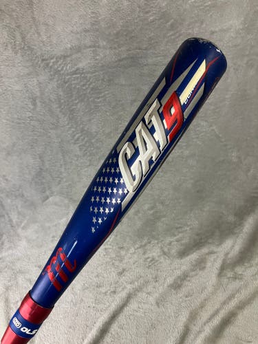 2021 Marucci CAT9 Connect Hybrid Bat USSSA Certified (-5) Hybrid 25 oz 30" (Used)