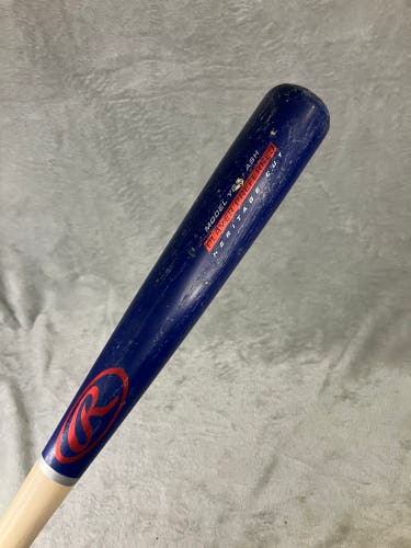 2021 Rawlings Player Preferred Series Y62 Ash Bat (-7.5) Ash 21.5 oz 29" (Used)