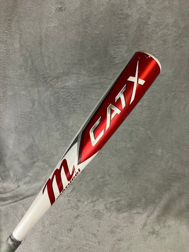 2023 Marucci CATX Alloy Bat USSSA Certified (-10) Alloy 18 oz 28" (Used)