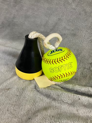 Jugs 12" Softie Training Ball and Weight (Used)