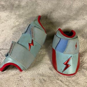 Junior Bruce Bolt Batter's Arm & Elbow Guards (Used)