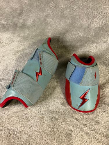 Junior Bruce Bolt Batter's Arm & Elbow Guards (Used)