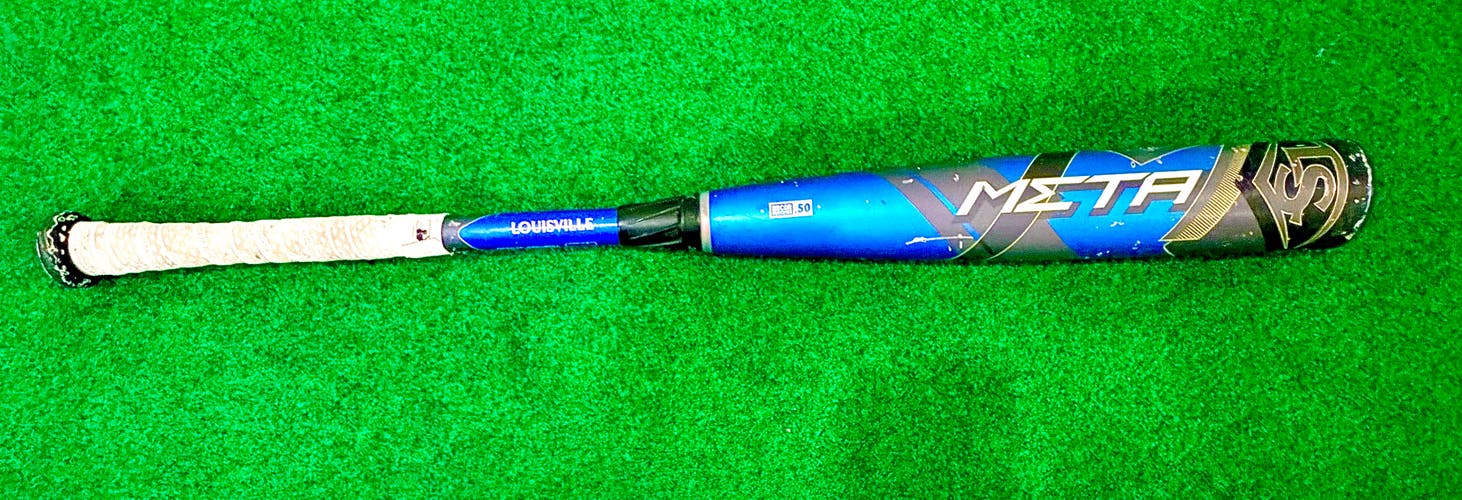 2020 Louisville Slugger Meta Composite BBCOR Certified Bat (-3) 28 oz 31" (Used)