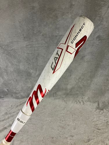 2025 Marucci CATX2 Connect Hybrid Bat USSSA Certified (-10) Hybrid 18 oz 28" (Used)