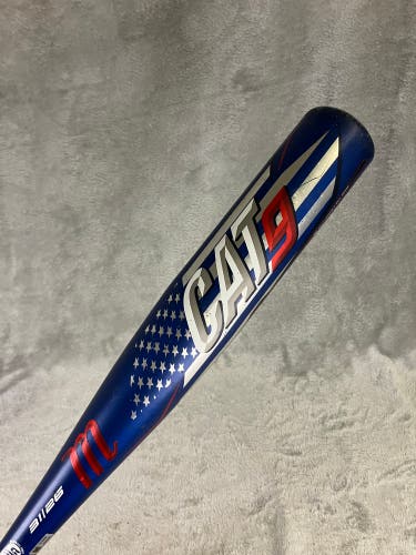 2022 Marucci CAT9 Pastime Alloy Bat USSSA Certified (-5) Alloy 26 oz 31" (Used)