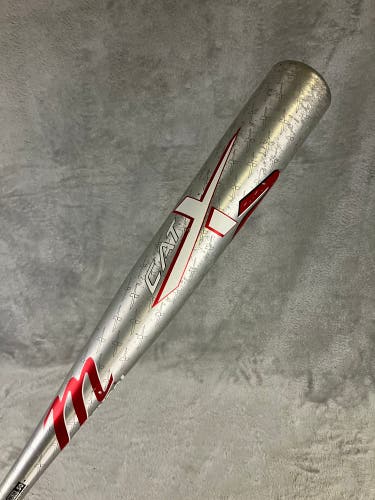 2025 Marucci CATX2 Alloy Bat BBCOR Certified (-3) Alloy 28 oz 31" (Used)